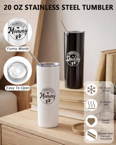 Patelai 4 Pcs New Parent Gift Set for Dad Mom Expecting Parents - Image 3