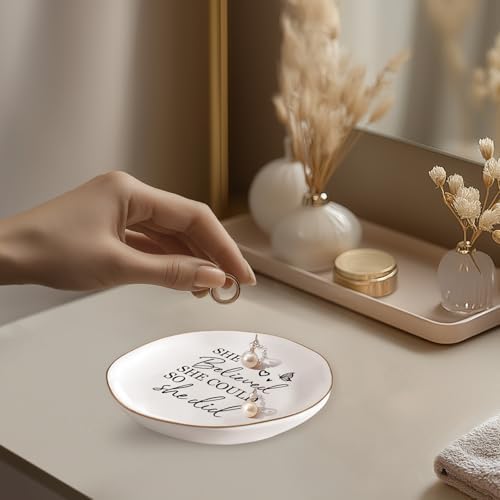 Congratulations Gifts for Women – Ceramic Jewelry Tray - Image 5