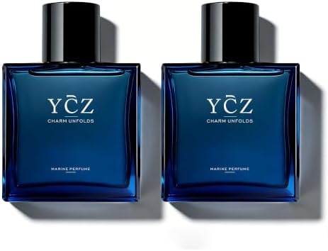 Ycz Midnight Marine Eau De Parfum For Men, 1.7 Fl Oz(2Pack) by YourSignatureScent