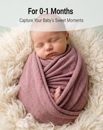Zeroest Newborn Photography Wrap (Dusty Rose Pink) - Image 2