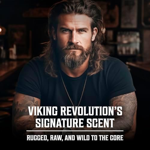 Viking Revolution Mens Cologne - Spiced Vanilla Eau de Parfum -3.5 fl oz - Image 6