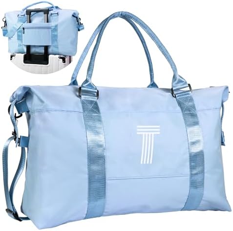Teen Girl Basket, Dorm Essentials For Girls Travel Duffel Bag by Vogewood