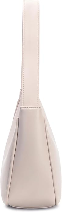 Shoulder Bags for Women, Cute Hobo Tote Handbag Mini Clutch Purse with Zipper Closure