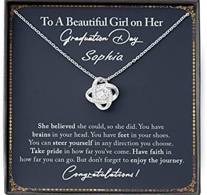 LOVELYPOD Personalized Graduation Gift, Custom Name Graduation, Graduation Gift, High School, Senior Graduation, Class Of 2023 by LOVELYPOD