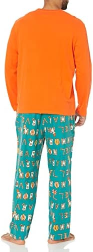 Amazon Essentials Disney | Marvel | Star Wars Men's Soft & Comfortable Flannel Pajama Sleep Sets - Image 6