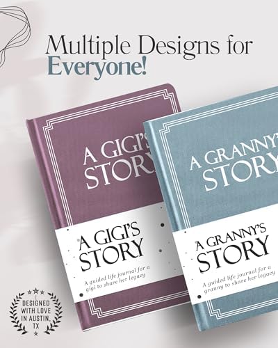 Granny's Life Story Journal (Hardcover): A Meaningful Keepsake for Granny to Share Her Journey & Memories, Book Includes 250+ Prompt Questions, Sentimental Gift for Mother's Day, Birthday, Christmas - Image 6