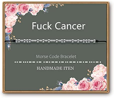 ASELFAD Morse Code Bracelets for Women, Funny Best Friend Birthday Gifts for Women Friendship Bracelets, Inspirational Jewelry, Teen Girl Gifts Trendy Stuff by ASELFAD