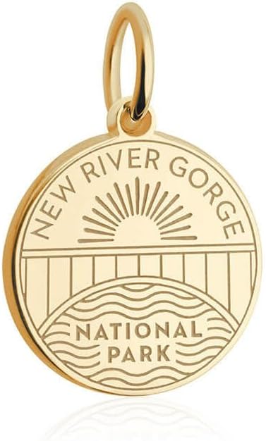 Jet Set Candy National Park Souvenir Travel Charms Gold Vermeil