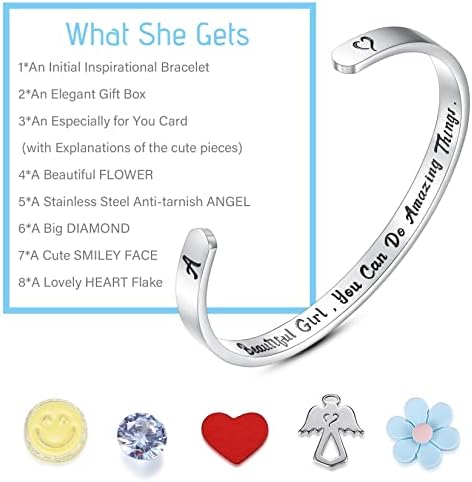 SAM & LORI Personal Bracelets for Teen Girls/Women - Meaningful Jewelry Gifts (Various Designs) for Best Friend/Daughter/Granddaughter/Niece/Sister/Mom/Aunt - Image 6