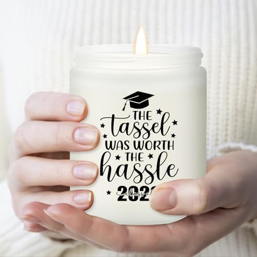 Graduation Gift for Her Him, Graduation Candle for Women Men - Image 3
