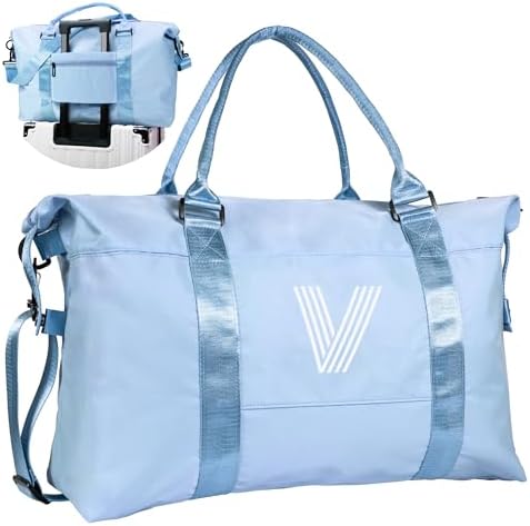 Birthday Gifts for Teen, College Essentials Travel Duffel Bag by Vogewood