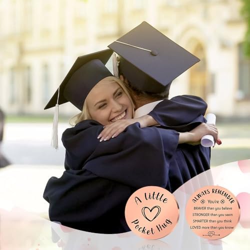 STARKET Easter Basket Stuffers For Teen Graduation Gifts For Women Men Pocket Hug Token 2026 Motivation Birthday Retirement - Image 4