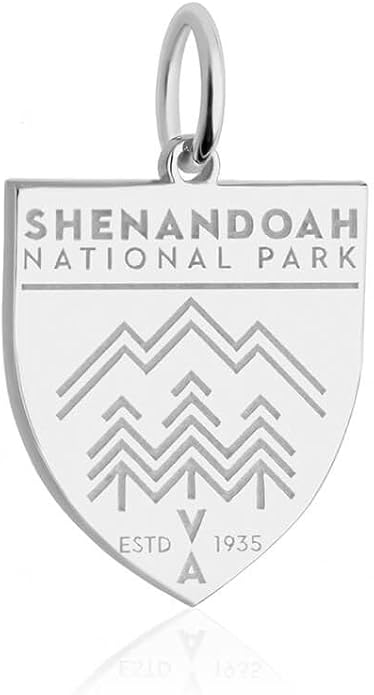 Jet Set Candy Sterling Silver National Park Souvenir Travel Charm