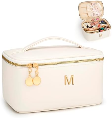 Personalized Makeup Bag Gifts for Women Travel Cosmetic Case by Unknown
