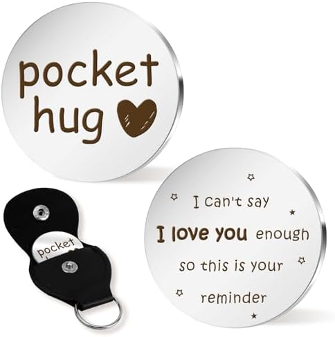 Gift for Him Her Boyfriend Birthday Gifts Ideas Back to School Pocket Hug by Cidenbio