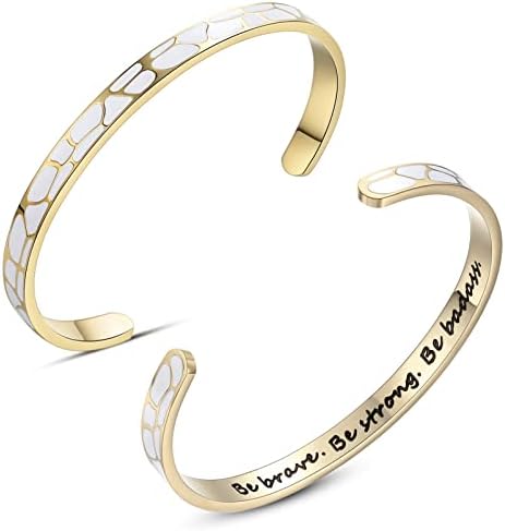 SAM & LORI Personal Bracelets for Teens/Women-Inspirational Jewelry Gifts (Various Designs) for Daughter/Sister/Mom/Friends-Adjustable Bracelet in a Pretty Gift Box by SAMLORI
