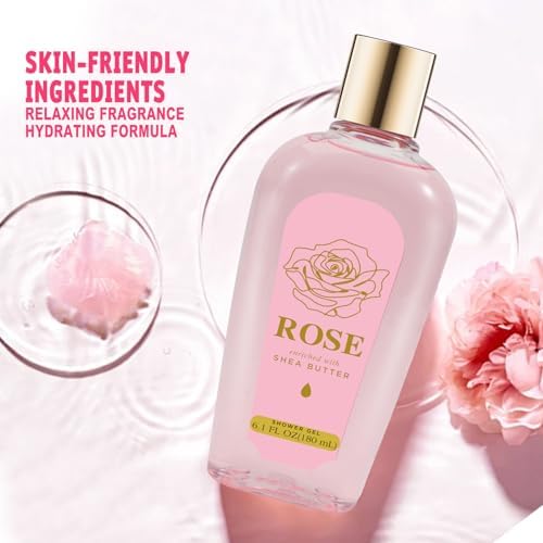 Spa Luxetique New Rose 11pc Gifts for Women Spa Gift Sets - Image 5