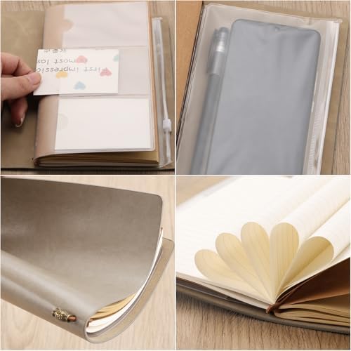 PRSTENLY Graduation Gifts Leather Journal, Graduation Gifts for Hers Him - Image 4