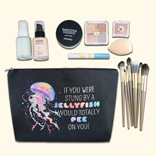Best Friends Gifts for Friend Women Unique Female Makeup Cosmetic Bag - Image 2