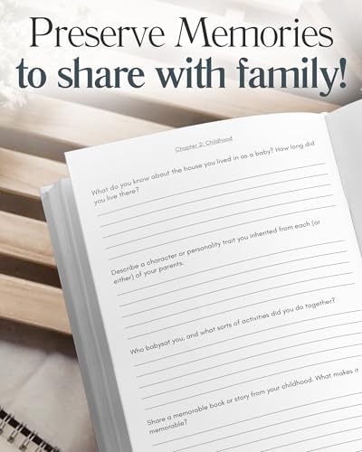 Pawpaw's Life Story Journal (Hardcover): A Meaningful Keepsake for Pawpaw to Share His Journey and Memories, Book Includes 250+ Prompt, Sentimental Gift for Father's Day, Birthday & Christmas - Image 4