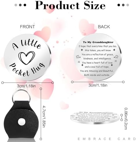 STARKET Easter Basket Stuffers For Teen Graduation Gifts For Women Men Pocket Hug Token 2026 Motivation Birthday Retirement - Image 2