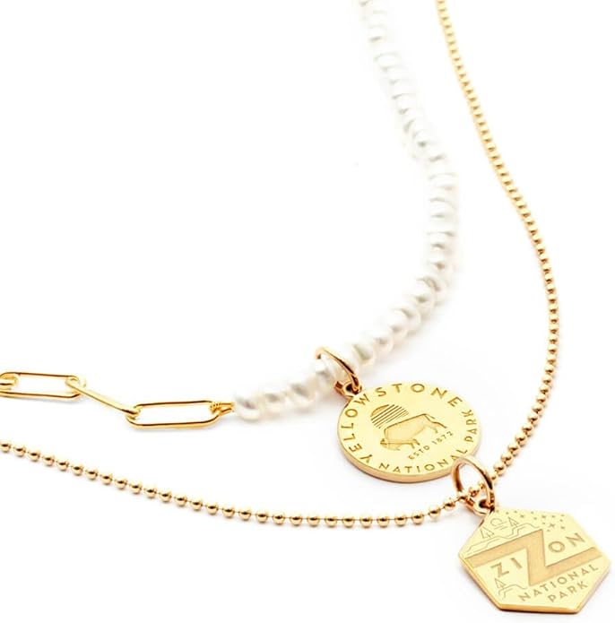 Jet Set Candy National Park Souvenir Travel Charms Gold Vermeil