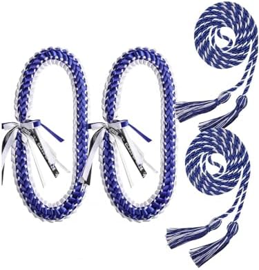 TFTAFAN Graduation Leis and Graduation Honor Cords Class of 2026 Graduation Ribbon Lei Graduation Necklace Braided Necklaces gift for Student Gifts Party Supplies by Unknown