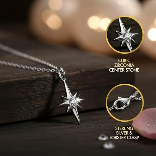 HOPE LOVE SHINE Graduation Jewelry for Her, 2 Interlocking Rings Necklace with Message Card, Gift Card and Jewelry Box - Image 4