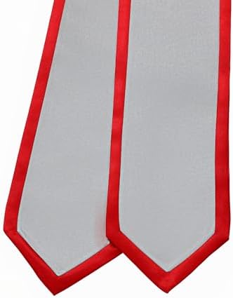 Unisex Adult Graduation Honor Stole Classic End With Trim 72" Long - Image 2