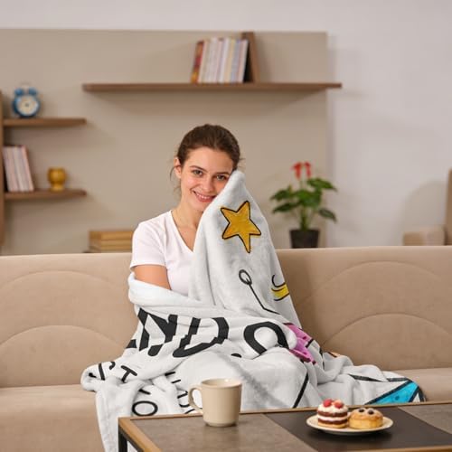 QOJUYO Friendship Gifts for Women, Best Friend Birthday Gift Blanket 60"x50 - Image 4