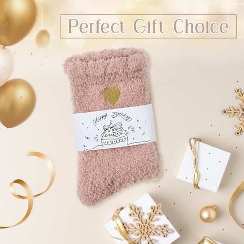 Coral Fleece Cloud Fuzzy Socks for Women Ultra-Soft Gifts for Women - Image 3