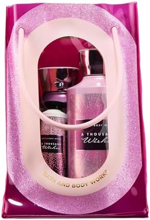 Bath & Body Works A Thousand Wishes Gift Set, Prosecco & Peony, 1 Pack by BathBodyWorks