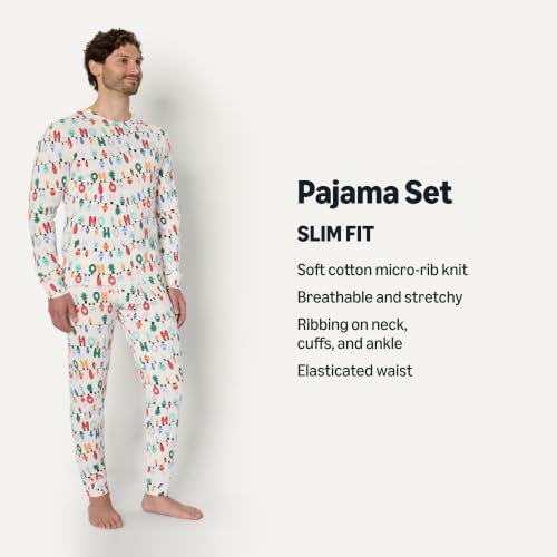 Amazon Essentials Matching Holiday Family Pajama Sets - Image 2