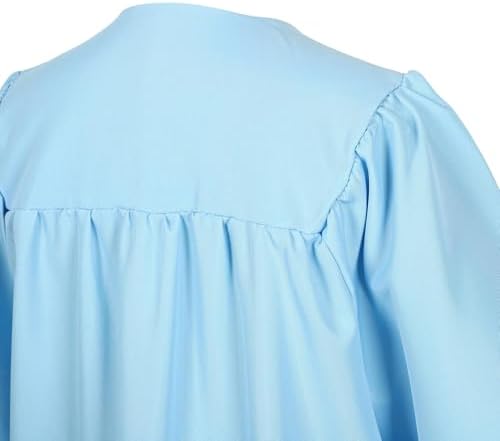 Unisex Matte Graduation Cap and Gown Tassel Package for High School and Bachelor - Image 3