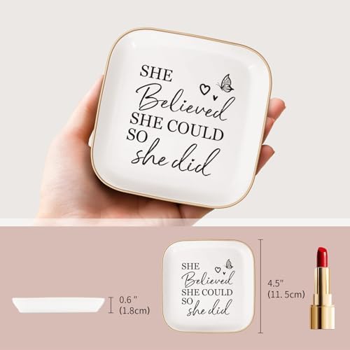 Congratulations for Women, Jewelry Tray, College Graduation Gifts for Women - Image 4