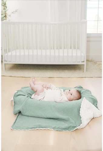 Konssy Soft Muslin Baby Blanket for Unisex Boys & Girls, 30 x 40 Inch - Image 5