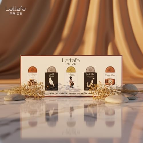 Lattafa Giftset Collection Eau De Parfum | Musk, Amber, Woody, Fruity | Long-Lasting Perfume Fragrance - Image 4
