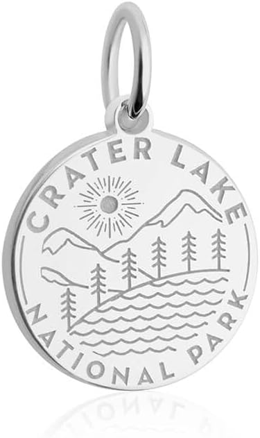 Jet Set Candy Sterling Silver National Park Souvenir Travel Charm