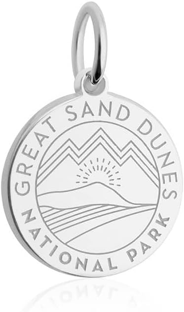 Jet Set Candy Sterling Silver National Park Souvenir Travel Charm