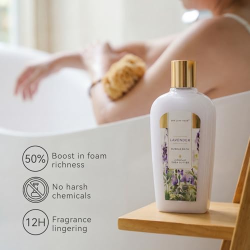 Spa Luxetique Lavender 10pc Gift Baskets Birthday Gifts for Women - Image 3