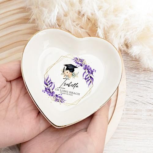 Sweetee Personalized Jewelry dish graduation gifts for her 2025, college graduation gifts, graduation gifts for her 2025 02 - Image 5