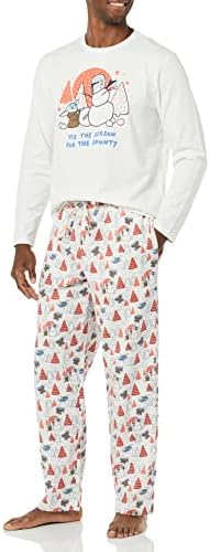 Amazon Essentials Disney | Marvel | Star Wars Men's Soft & Comfortable Flannel Pajama Sleep Sets by AmazonEssentials