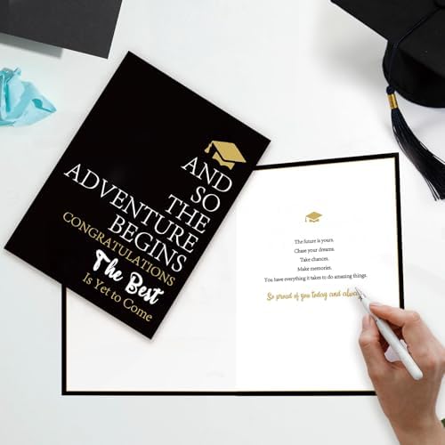 Inspirational Graduation Card Gift for High School and College Graduate - Image 4