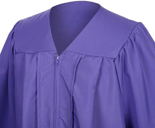 Unisex Matte Graduation Cap and Gown Tassel Package for High School and Bachelor - Image 2