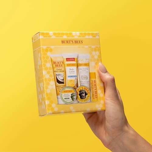 Burt's Bees Timeless Minis Kit Gift Set, 6 Travel Size Products - Image 3