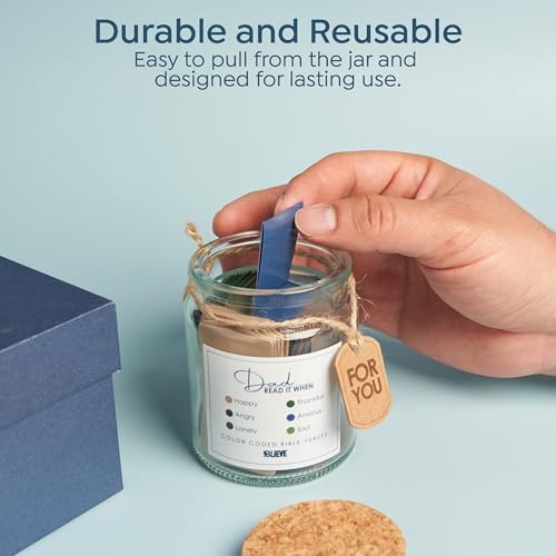 BLIEVE Read Me When Bible Verse Jar For Men - Image 5