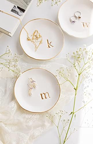 COLLECTIVE HOME Ceramic Jewelry Tray, Trinket Dish, Gifts for Women (F) - Image 4