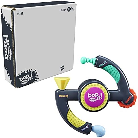 Hasbro Gaming Bop It Extreme Electronic Game for 1 or More Players, Fun Party Interactive Game for Kids Ages 8+, 4 Modes Including One-On-One Mode (Amazon Exclusive) - Image 3