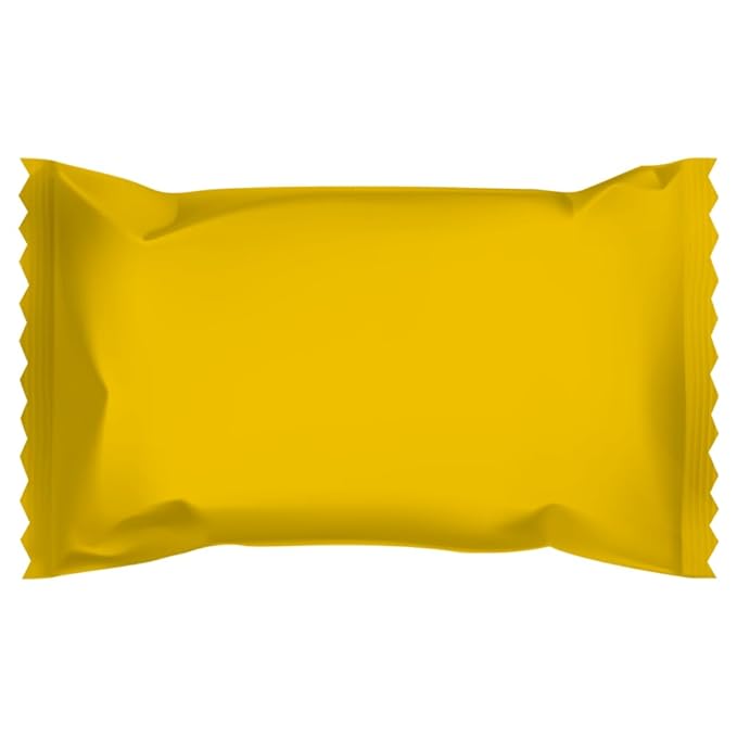 Party Sweets Blue and Gold Sports Mints by Hospitality Mints, Appx 300 mints, 7-Ounce Bags (Pack of 6)