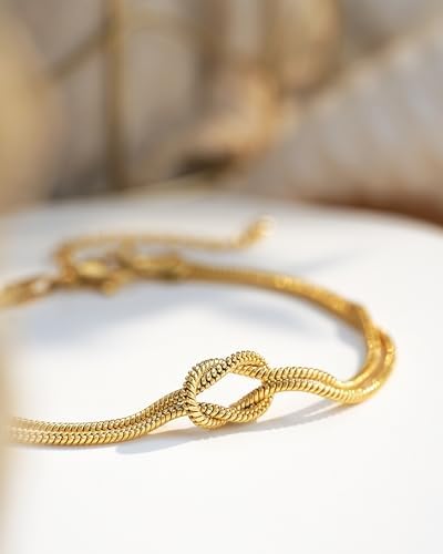 Tarsus Graduation Gift for Her, Knot Bracelet Graduation Keepsake for Girls - Image 3